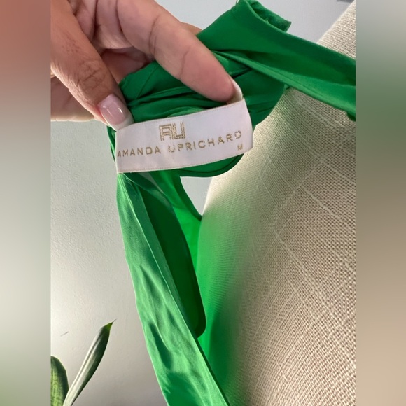 Amanda Uprichard   Satin dress.sz M - Picture 3 of 3